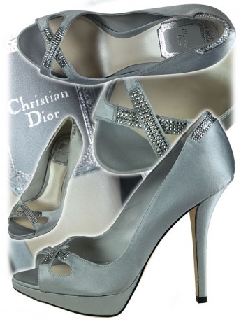 Свадебные туфли Сhristian Dior