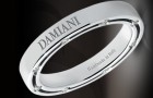 Обручальное кольцо с бриллиантами от Damiani