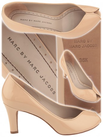 Роскошная обувь невесты от Marc Jacobs