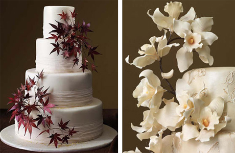 Свадебный торт «Творожный рай»