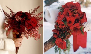 Цветы для зимней свадьбы