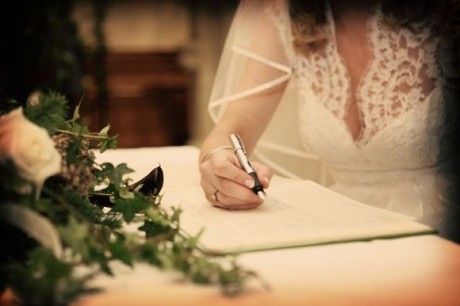 Регистрация в ЗАГСе и венчание