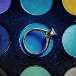 Свадьба в голубых тонах - выбери оригинальное обручальное кольцо