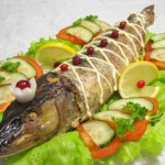 Как украсить рыбные блюда на свадьбу
