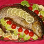 Рыбные свадебные блюда: как украсить