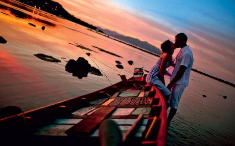 Медовый месяц - на Шри-Ланке