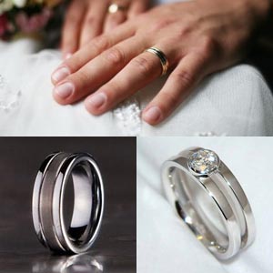 Обручальное кольцо для жениха