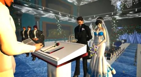 Регистрация виртуального брака