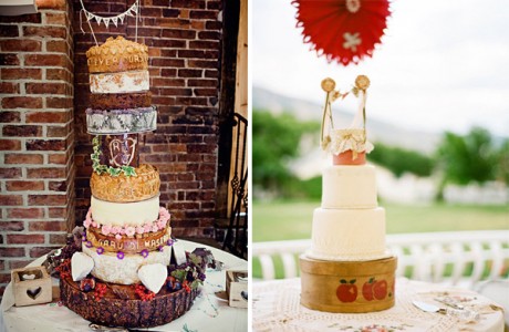 Начинка для свадебного торта в 2012