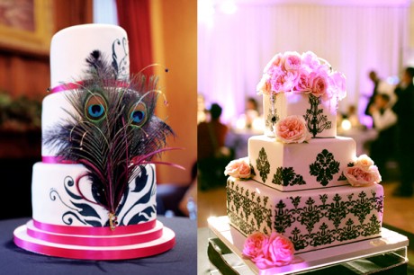Свадебный торты в 2012 году