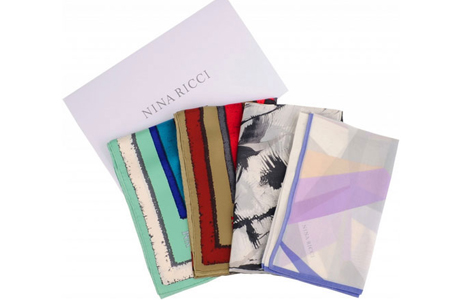 Шейные платки от Nina Ricci