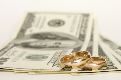 Свадебный бюджет - финансовые обязанности