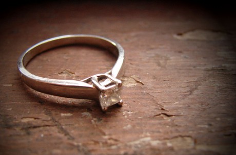 Кольцо для невесты - помолвка