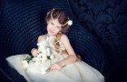Маленькая девочка на свадьбе