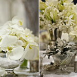 Украшай праздничный стол белоснежными цветами!