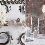 Свечи и цветы как нельзя лучше украсят стол на свадьбе