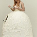 Еще одно свадебное платье-торт