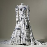 Необычное платье невесты от Лесли Дилл