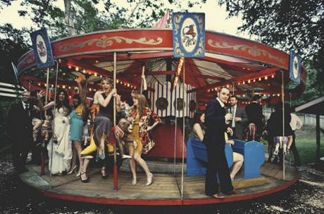 Свадьба в стиле циркового представления