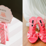 Выбирай на свадьбу стильные розовые босоножки