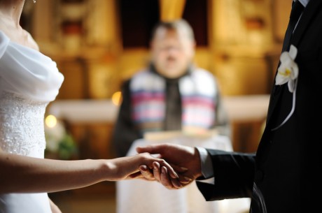Особенности венчания по католически