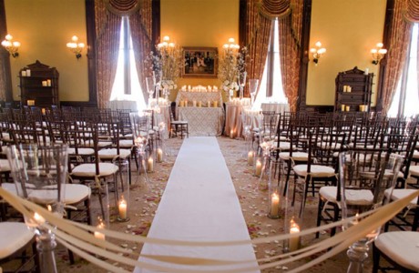 Места для гостей на свадьбе