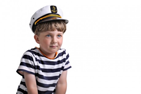 Детская мода - морской стиль