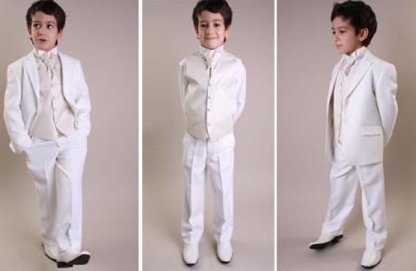 Как одеть мальчика на свадьбу