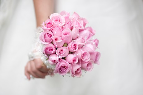 Свадебный букет - модный цвет 2012