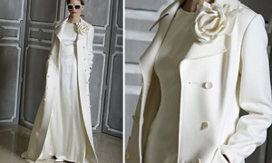 Пальто для невесты