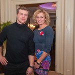 Атлет и телеведущий, член «Профессиональной Лиги Стронгмэнов Украины» и просто красивый мужчина под руку с чемпионкой по многоборью и очаровательной женщиной