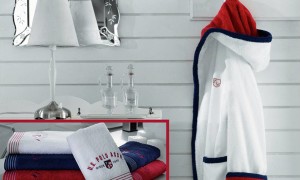 Халат мужской махровый Santa Fe - U.S. Polo Assn.