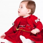 Малышка в платье от Graziella
