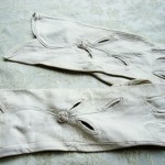 Изысканные свадебные перчатки в стиле винтаж