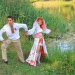 Украинский стиль подходит для любой невесты