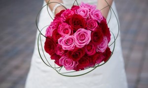 Идея дня: розы для свадьбы. Ты не прогадаешь!