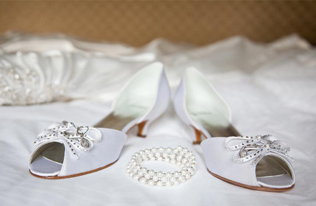 Свадебная обувь невесты
