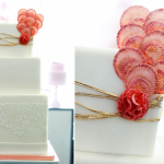 Украшай свадебный торт ярко и необычно!