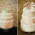 Куда же без креативного свадебного торта?