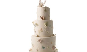 Самый летний свадебный торт