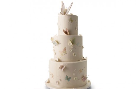 Самый летний свадебный торт