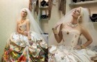 Свадебные платья от дизайнера Михаль Негрин