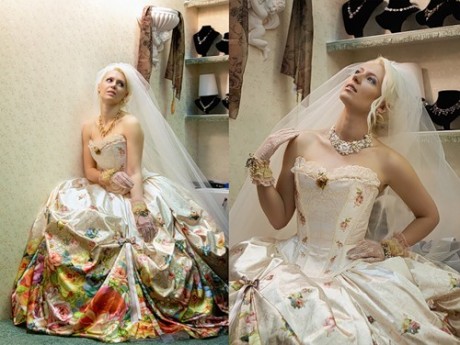 Свадебные платья от дизайнера Михаль Негрин