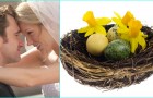 Свадебный тренд 2012 - птичье гнездо