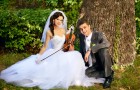 Жених, невеста и скрипка