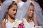 Дети на свадьбе - модно