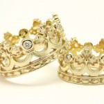 Кольцо для короля и королевы?