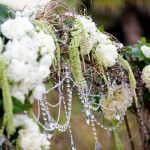 Свадьба украшенная первыми цветами