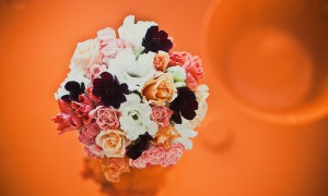 1-San_Francisco_wedding_orange_bouquet