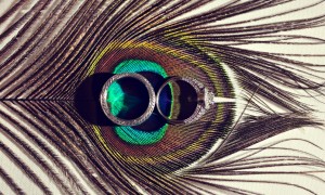 7-peacock_color_wedding_rings_inspiration